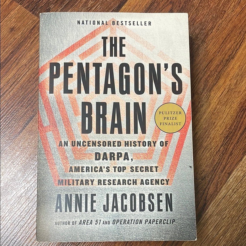 The Pentagon's Brain Book